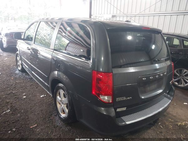 2012 DODGE GRAND CARAVAN CREW