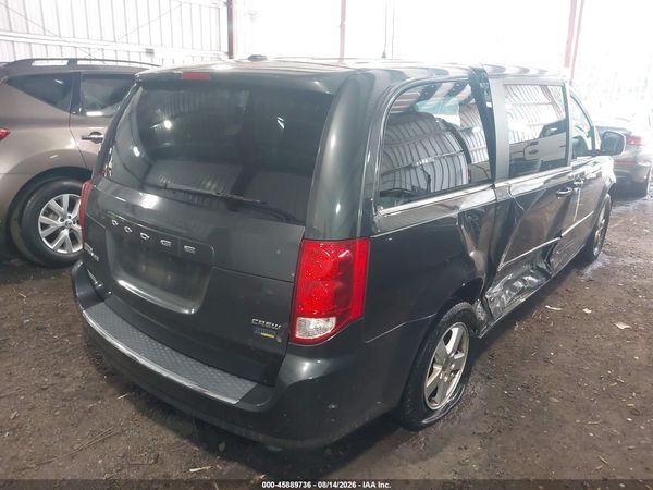 2012 DODGE GRAND CARAVAN CREW