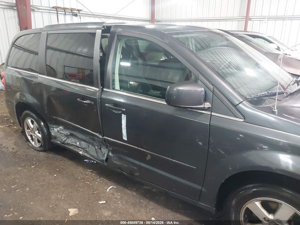 2012 DODGE GRAND CARAVAN CREW