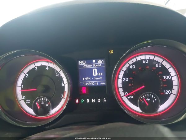 2012 DODGE GRAND CARAVAN CREW