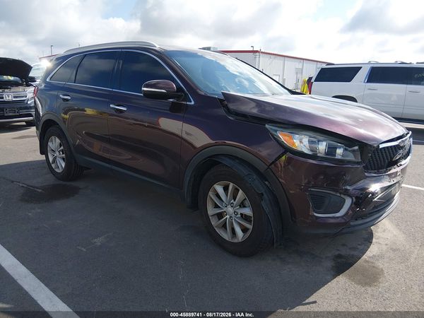2016 KIA SORENTO 2.4L LX — I1