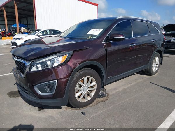 2016 KIA SORENTO 2.4L LX — I2