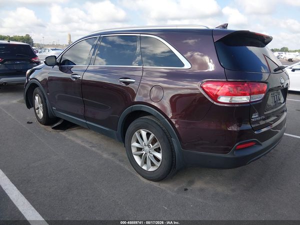2016 KIA SORENTO 2.4L LX — I3