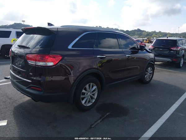 2016 KIA SORENTO 2.4L LX — I4