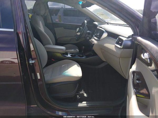 2016 KIA SORENTO 2.4L LX — I5