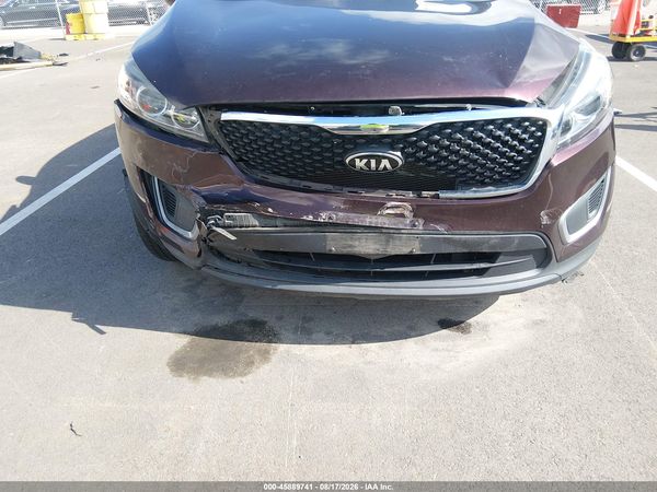 2016 KIA SORENTO 2.4L LX — I6