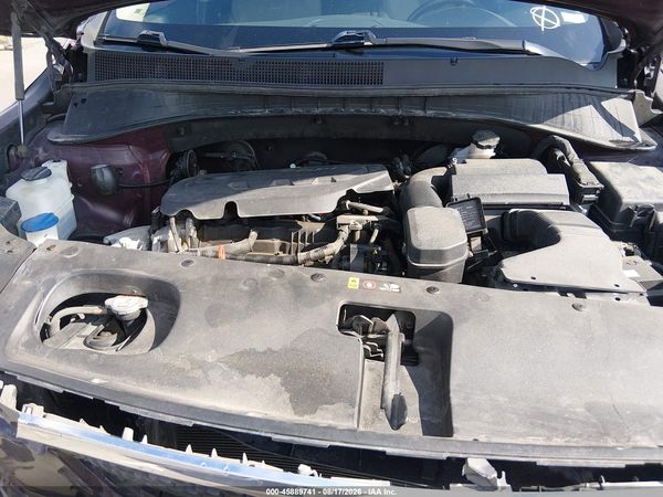 2016 KIA SORENTO 2.4L LX — I10