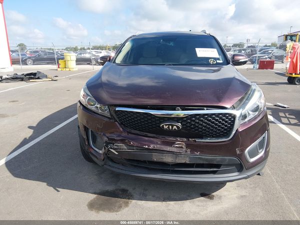 2016 KIA SORENTO 2.4L LX — I115