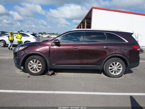 2016 KIA SORENTO 2.4L LX — I117