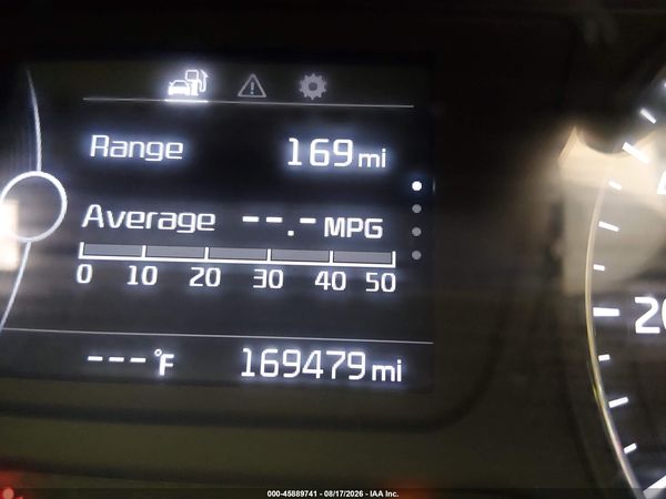 2016 KIA SORENTO 2.4L LX — I118