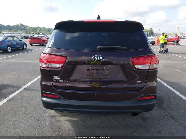 2016 KIA SORENTO 2.4L LX — I119