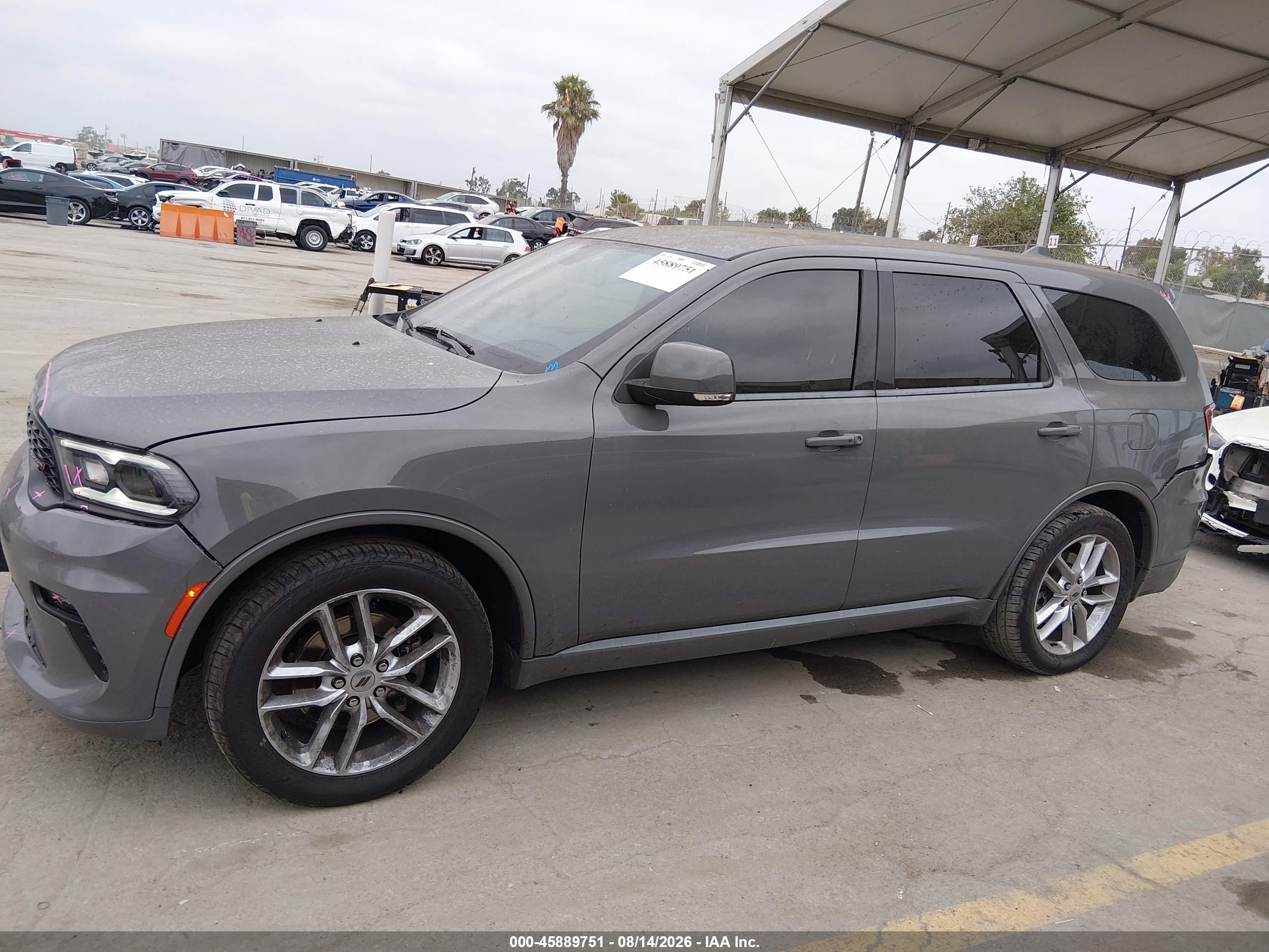 2021 DODGE DURANGO GT PLUS RWD