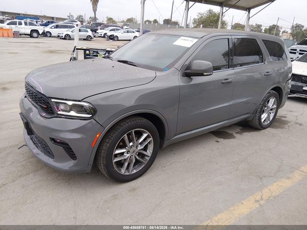 2021 DODGE DURANGO GT PLUS RWD