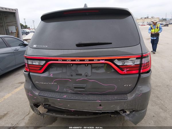 2021 DODGE DURANGO GT PLUS RWD
