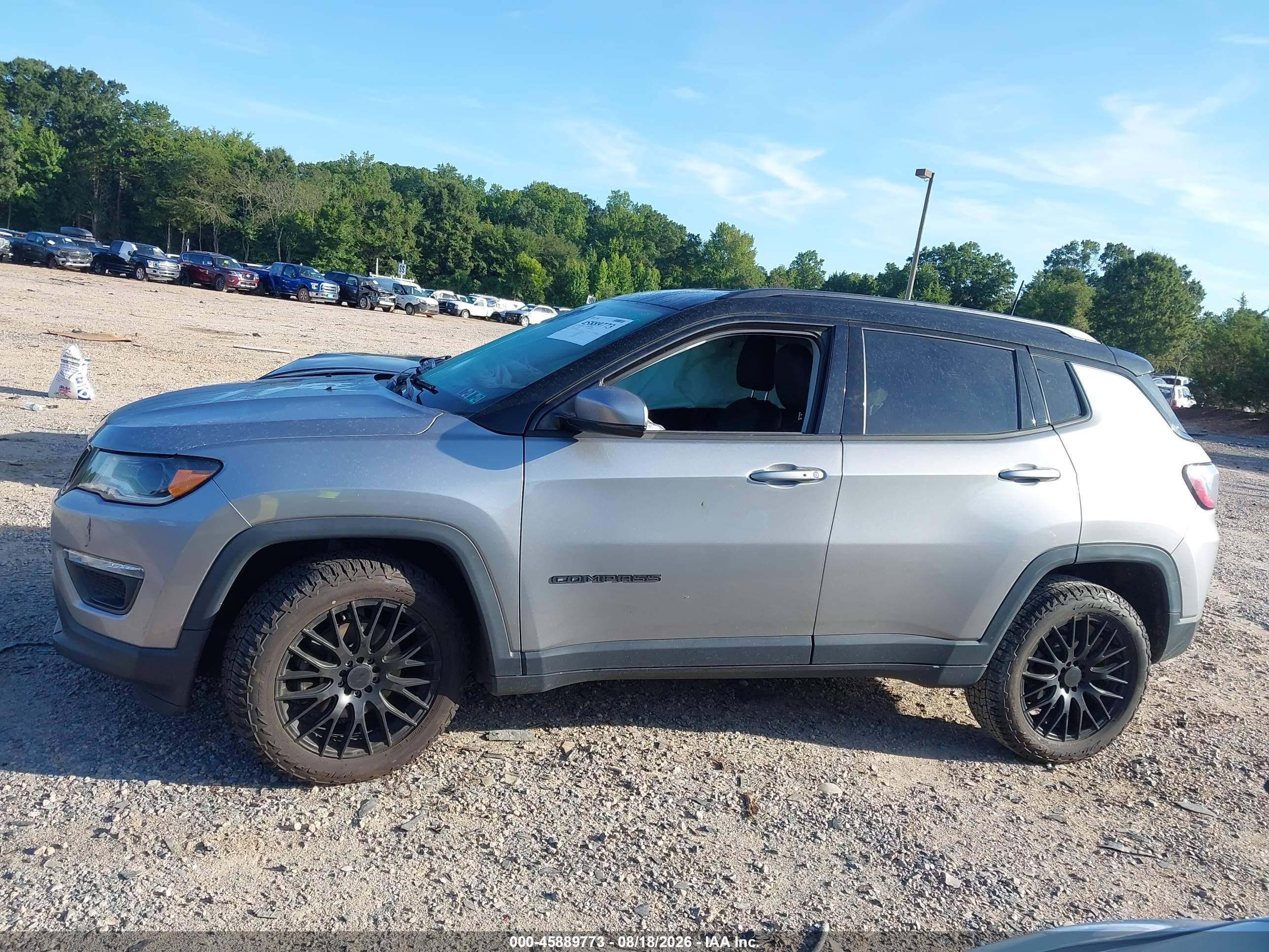 2019 JEEP COMPASS HIGH ALTITUDE 4X4
