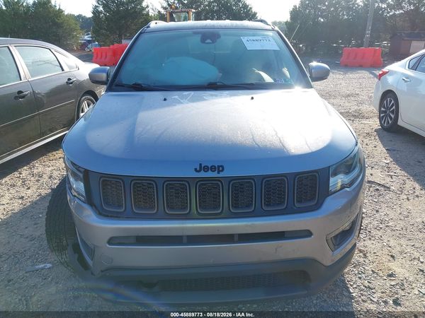 2019 JEEP COMPASS HIGH ALTITUDE 4X4