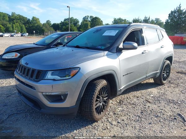 2019 JEEP COMPASS HIGH ALTITUDE 4X4
