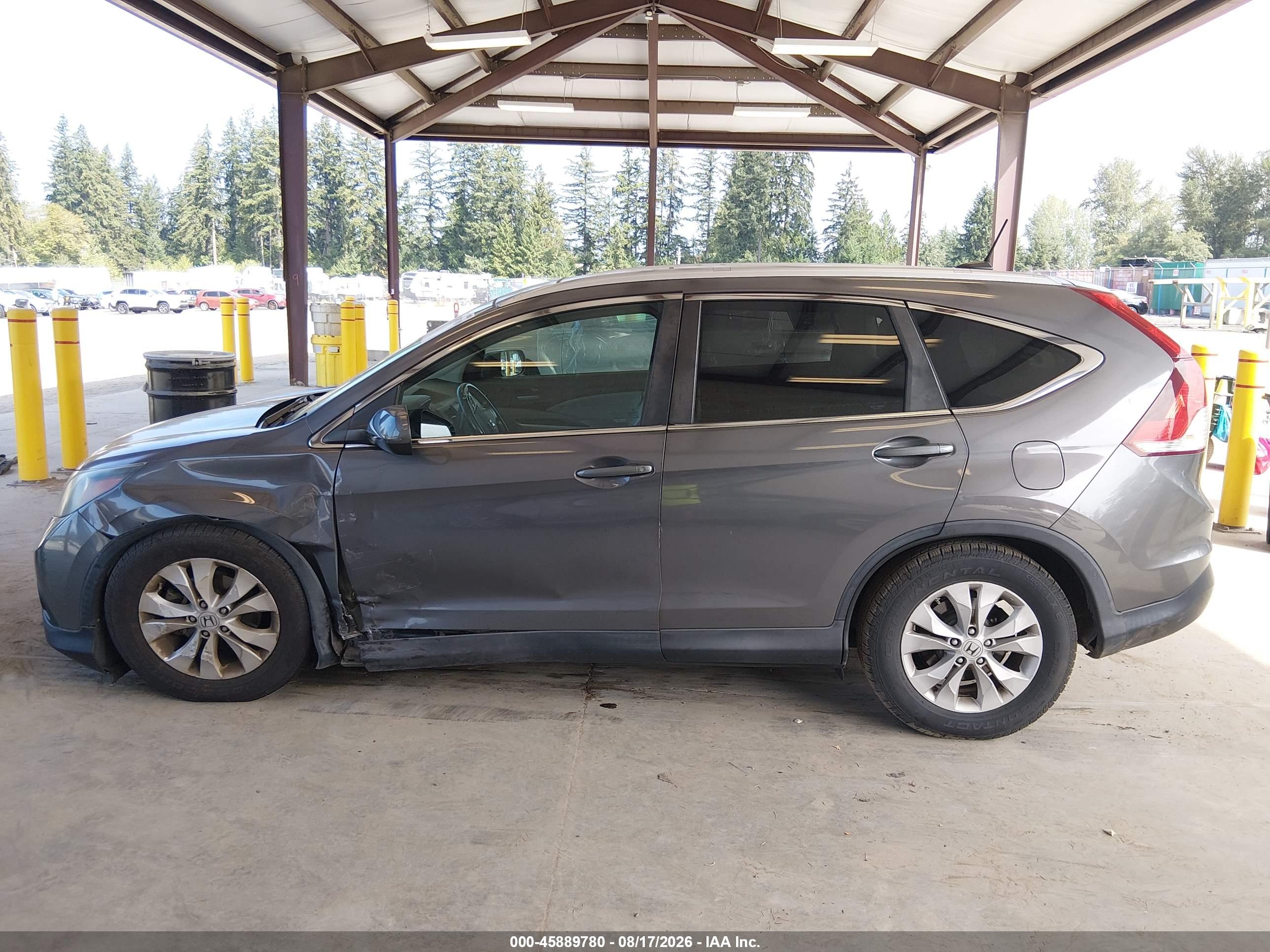 2013 HONDA CR-V EX-L