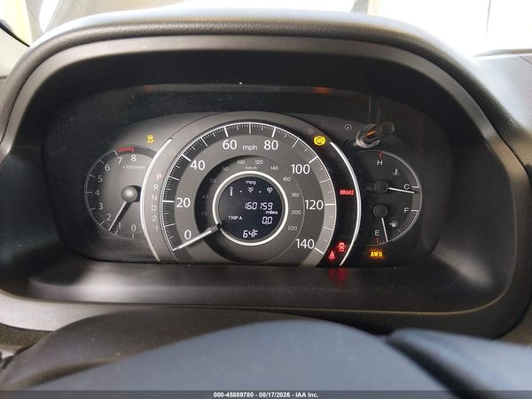 2013 HONDA CR-V EX-L
