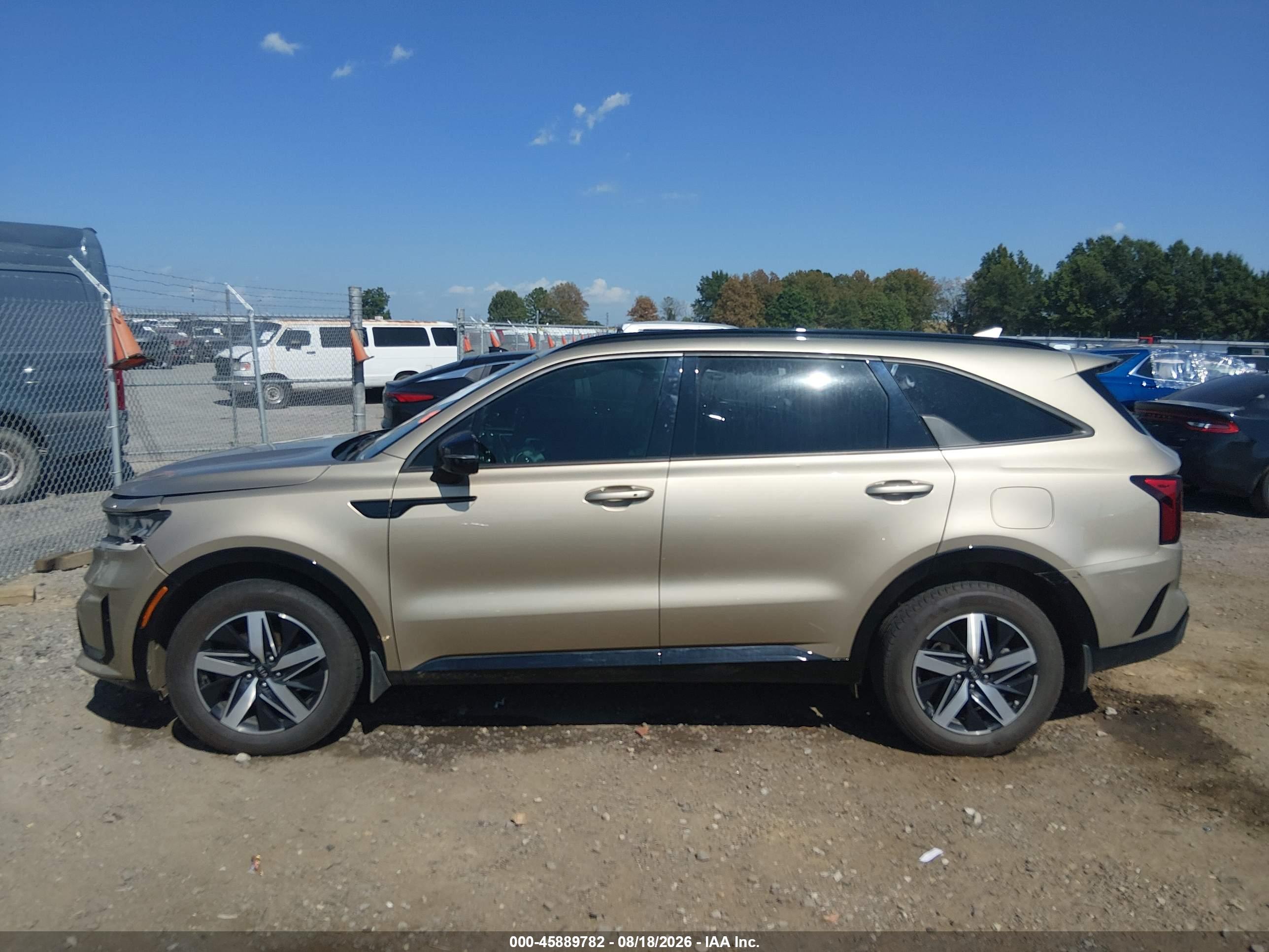 2021 KIA SORENTO EX