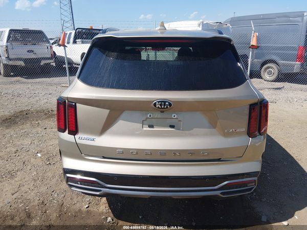 2021 KIA SORENTO EX