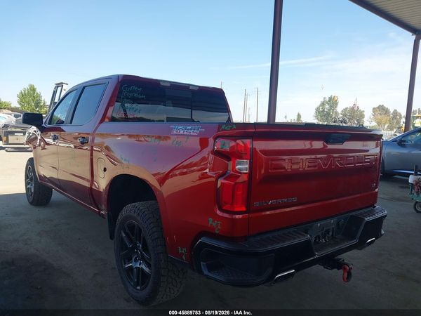 2021 CHEVROLET SILVERADO 1500 — I3