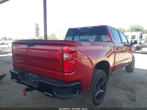 2021 CHEVROLET SILVERADO 1500 — I4