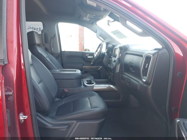 2021 CHEVROLET SILVERADO 1500 — I5