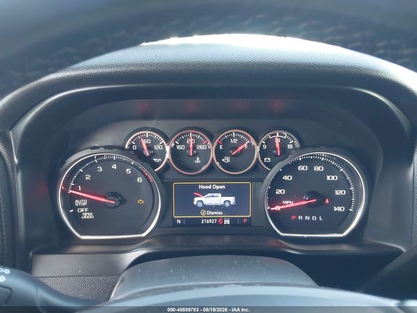 2021 CHEVROLET SILVERADO 1500 — I7