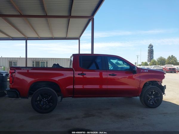 2021 CHEVROLET SILVERADO 1500 — I116
