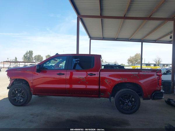 2021 CHEVROLET SILVERADO 1500 — I117