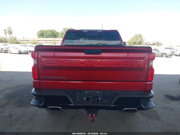 2021 CHEVROLET SILVERADO 1500 — I119