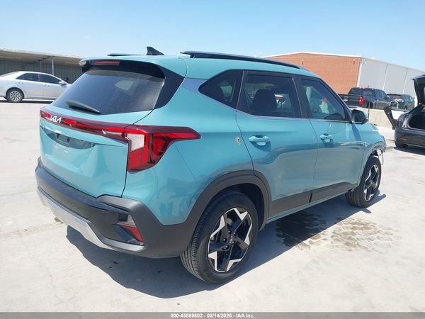2025 KIA SELTOS EX