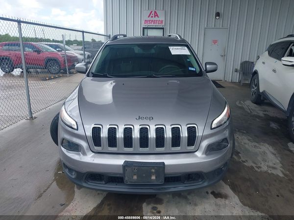 2018 JEEP CHEROKEE LATITUDE FWD