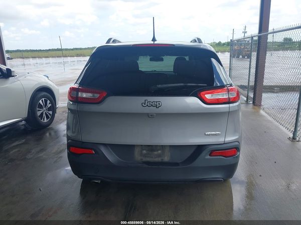 2018 JEEP CHEROKEE LATITUDE FWD