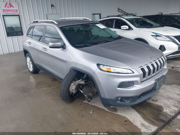 2018 JEEP CHEROKEE LATITUDE FWD
