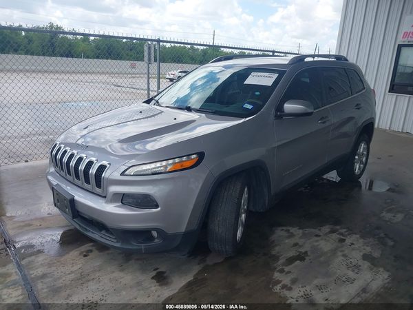 2018 JEEP CHEROKEE LATITUDE FWD