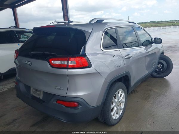 2018 JEEP CHEROKEE LATITUDE FWD