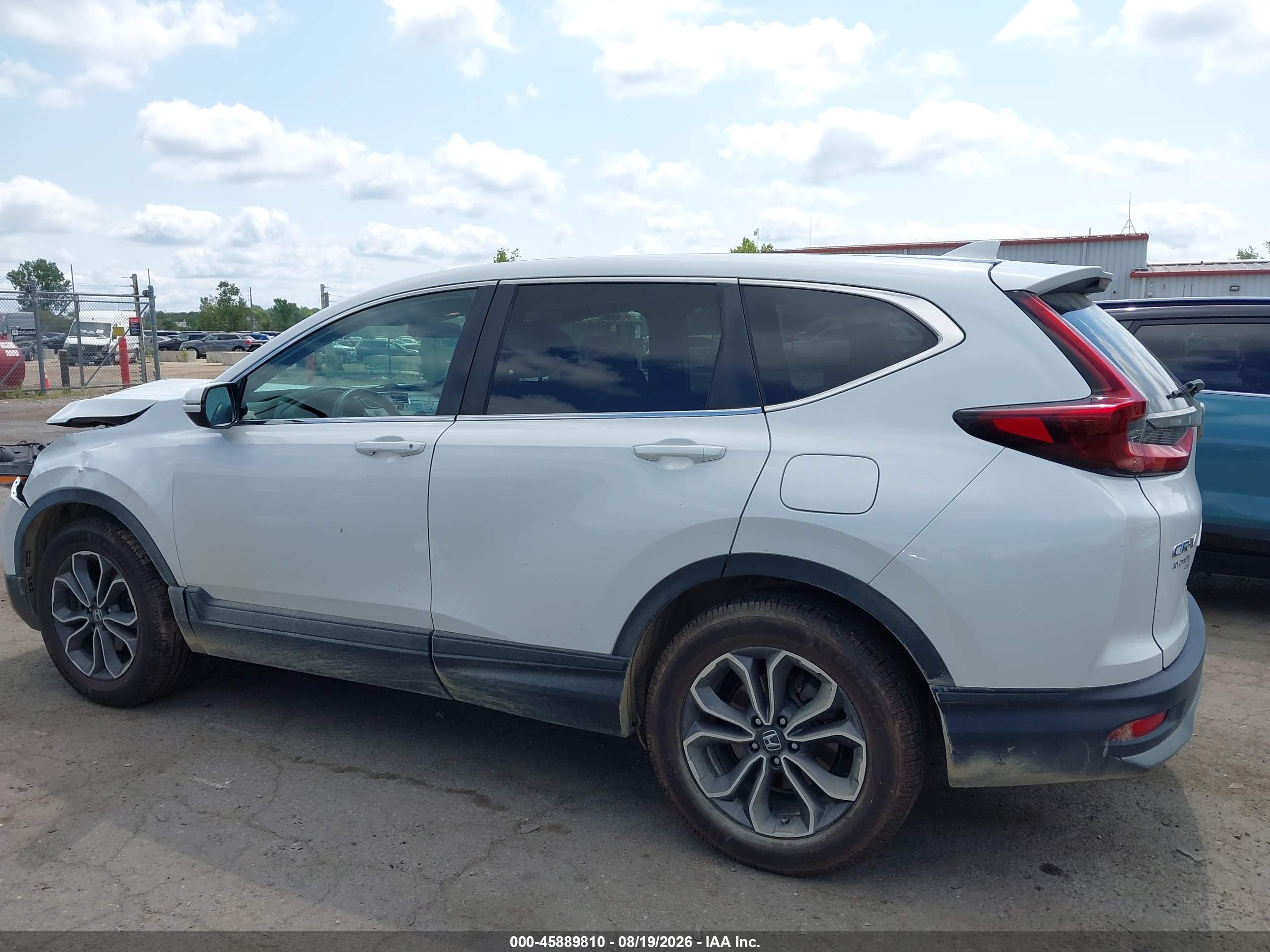 2020 HONDA CR-V AWD EX