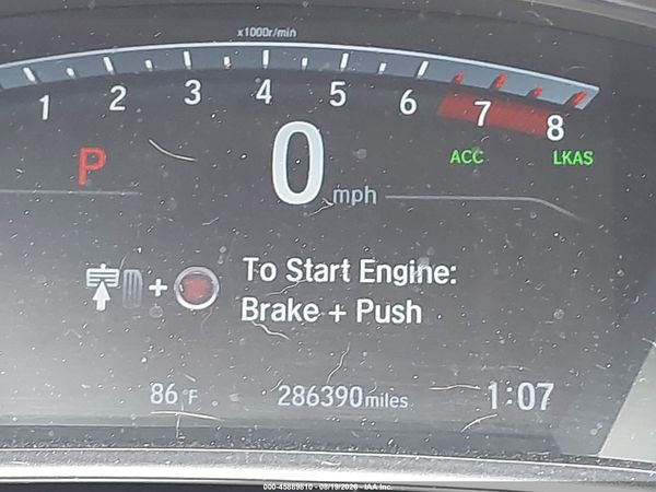 2020 HONDA CR-V AWD EX