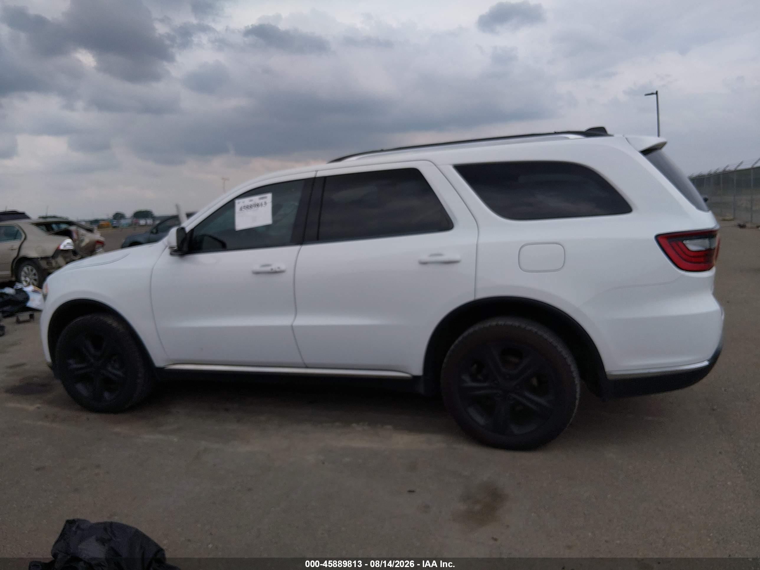 2014 DODGE DURANGO LIMITED
