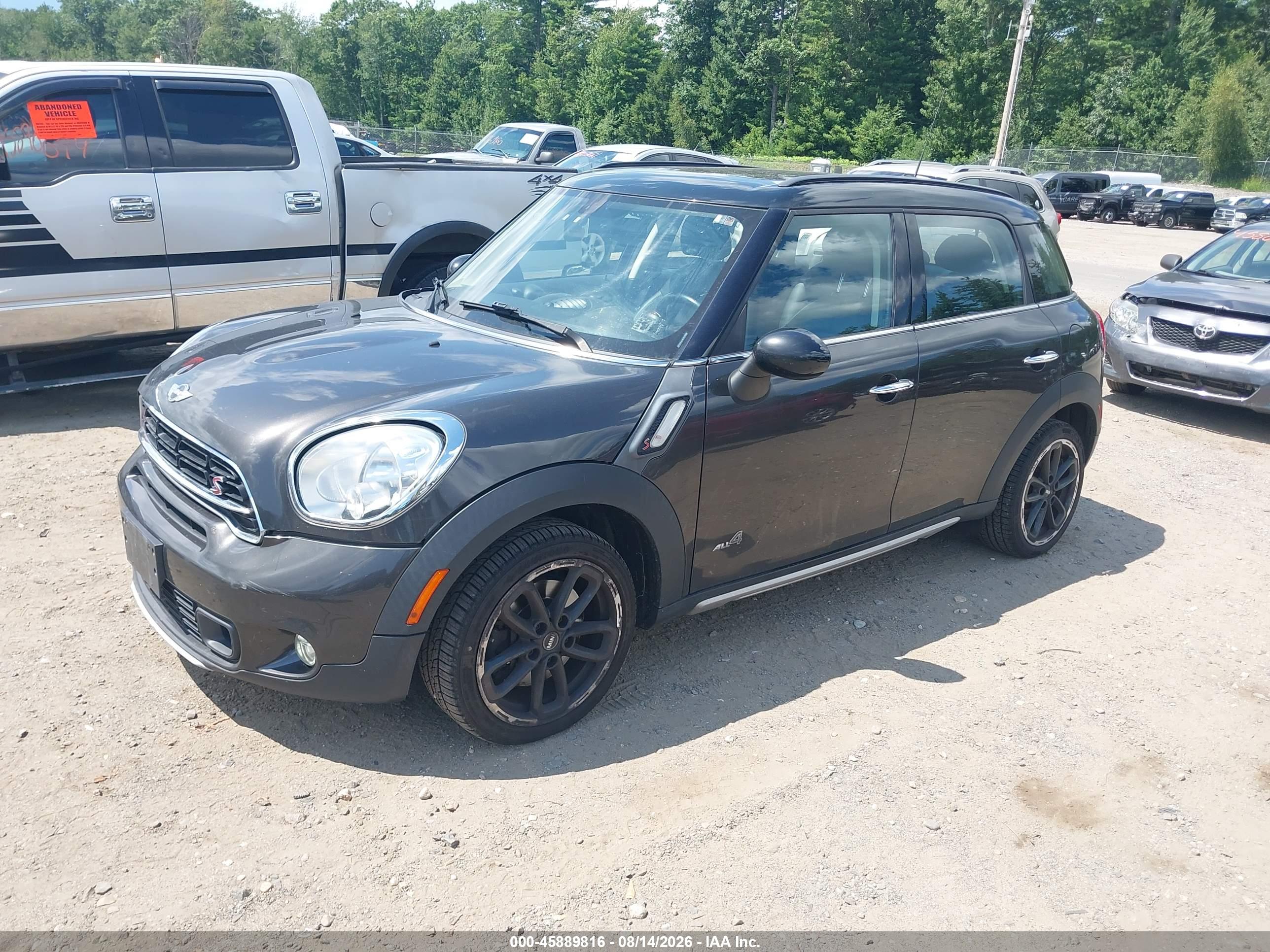 2015 MINI COUNTRYMAN COOPER S