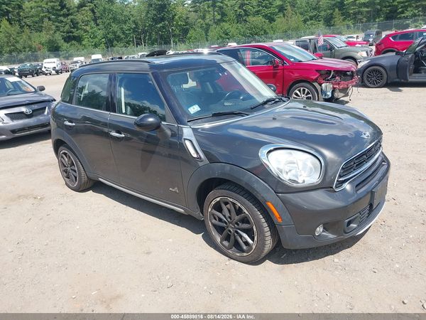 2015 MINI COUNTRYMAN COOPER S