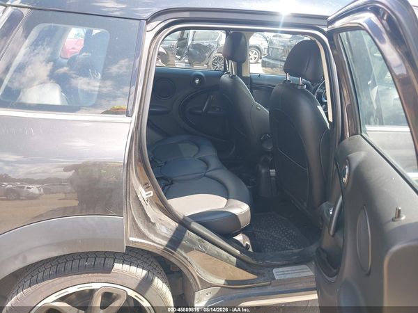 2015 MINI COUNTRYMAN COOPER S