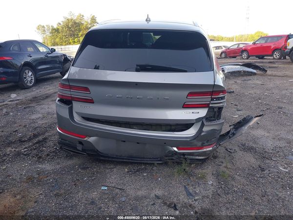 2021 GENESIS GV80 3.5T AWD
