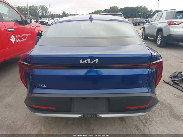 2026 KIA K4 LXS