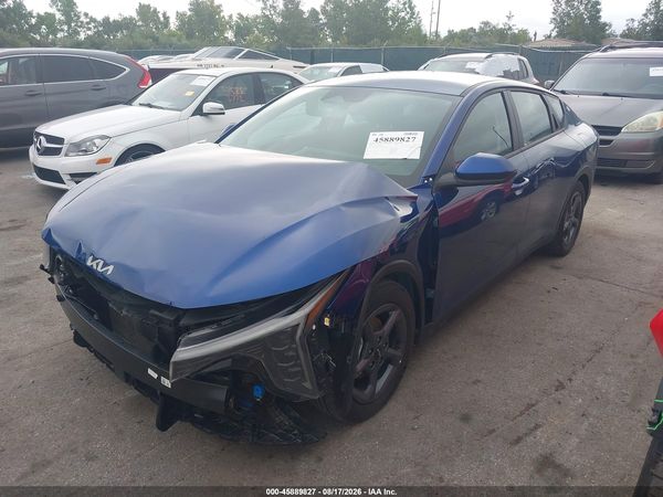 2026 KIA K4 LXS