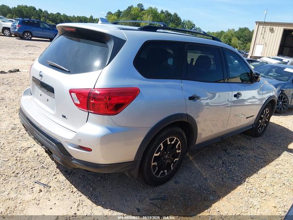 2019 NISSAN PATHFINDER SL — I4