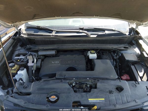2019 NISSAN PATHFINDER SL — I10