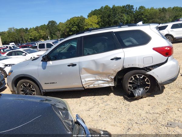 2019 NISSAN PATHFINDER SL — I117